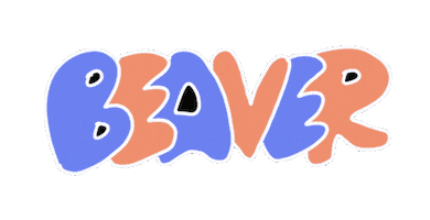 Beaver Sticker