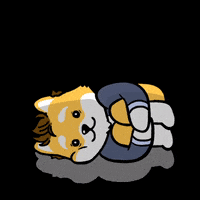 Scared Bad Day GIF by Dogelon Mars