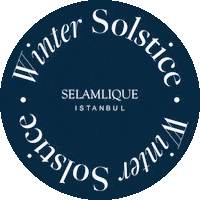 Winter Solstice Coffee Sticker by Selamlique Istanbul