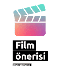 Movie Film Sticker by iyikigormusum