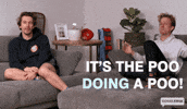 Poo Watching Tv GIF by Gogglebox Australia