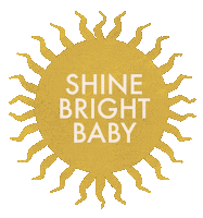 Baby Sun Sticker