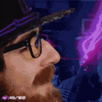 UrbanBravo hi stare smirk mustache GIF