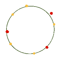 Christmas Space Sticker by Demic