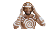 musica listening Sticker by Carlinhos Brown