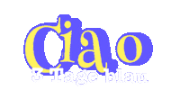 Mallorcapartys_Deutschland ciao mallorca blau malle Sticker