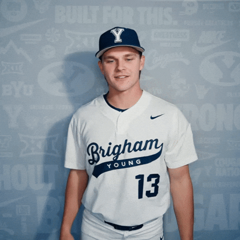 Brigham Young Celebration GIF by BYU Cougars