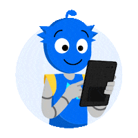 Wited max tablet scroll scrolling Sticker