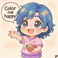 Holi Throwing Confetti GIF by Persona