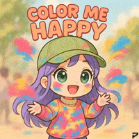 Holi Celebration GIF by Persona