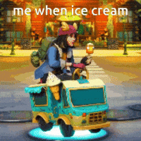 Matsubokiri fortnite ice cream skye fortnite skye GIF