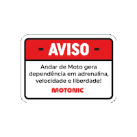 motonicoficial moto motos velocidade liberdade Sticker