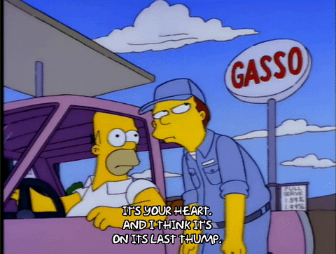 Season 4 Health GIF by The Simpsons