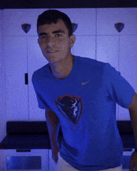Mens Tennis GIF by DePaul Athletics