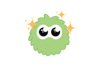 Happy Post Sticker