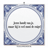 Troost Genieten GIF by Tegelspreuken.nl