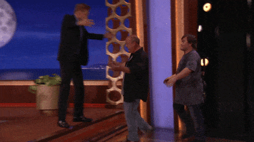 jack black hug GIF by Team Coco
