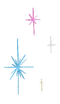 Star Sparking Sticker