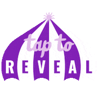 Tap Reveal Sticker by thebulletinboardlady