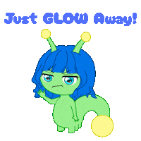 I Got You Love Sticker by ShimmertheGlowworm