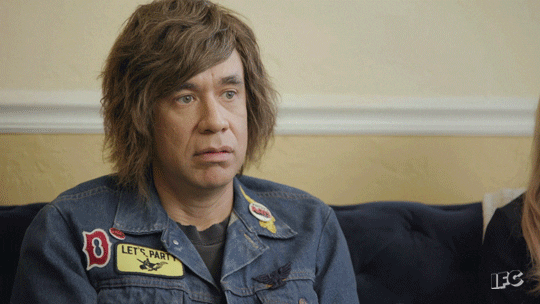 Fred Armisen Reaction GIF by IFC