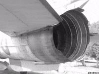 Plane Turbine GIF by Alex Boya