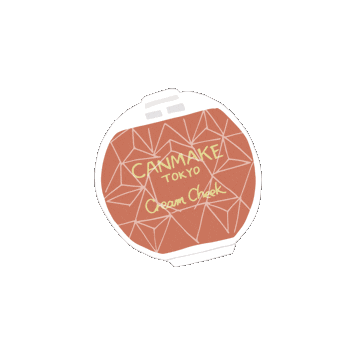 Cheek メイク Sticker by CANMAKE TOKYO