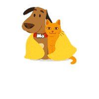 mascotasdeloeste mo mascotas mascotasdeloeste Sticker
