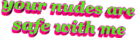 nudes flirt Sticker by AnimatedText