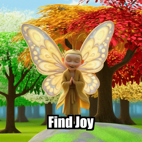 Joy Seasons GIF by BuddhaFlyJourney