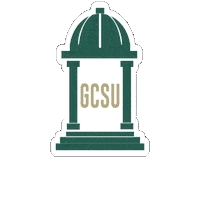 Mascot Thunder Sticker by Georgia College & State University