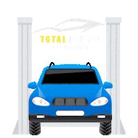 totalrepair car service totalrepair Sticker