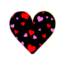 Heart Beat Love Sticker by rajanrathodfilms