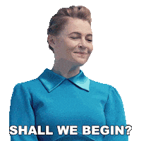 Shall We Begin Amy Seimetz Sticker by HULU