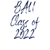 Graduate Classof2022 Sticker by BAU Alumni Center