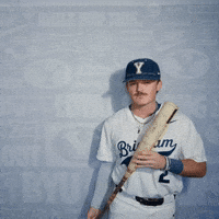 Celebration Byu Baseball GIF by BYU Cougars