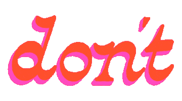 Pink No Sticker by Blair Roberts