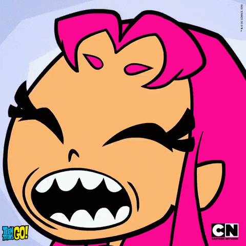Stressed Teen Titans GIF by DC