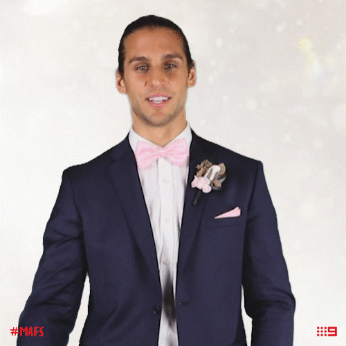 channel 9 michael GIF by Married At First Sight Australia