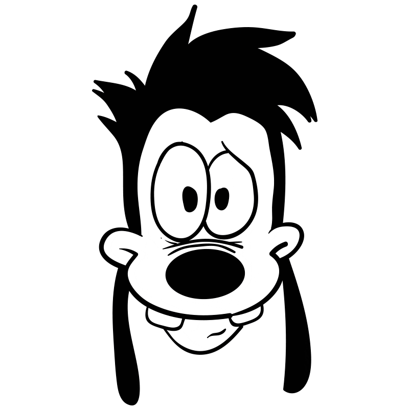 wax_goof style max wax Styl Sticker