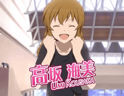 vphihng0b96e9a3eb8f4354a00dc468d08f8424 giphyupload the idolmster million live ミリオンライブ the idolmster million live anime GIF