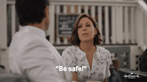 Be Safe When Calls The Heart GIF by Hallmark Channel
