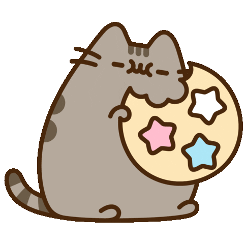 Ice Cream Food Sticker by Pusheen