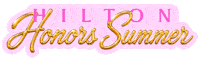 Summer Travel Sticker by Hilton Hotels