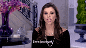 real housewives drinking GIF by RealityTVGIFs
