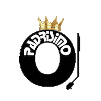 Queen King Sticker by Padrisimo Magazine