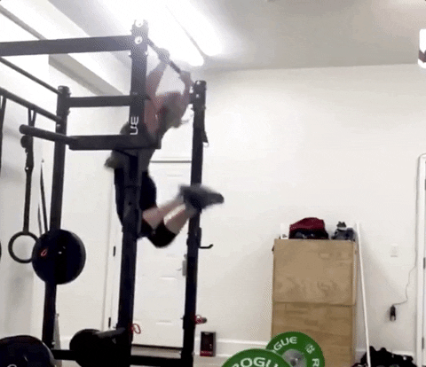 Workout Pull Ups GIF by GIPHY News