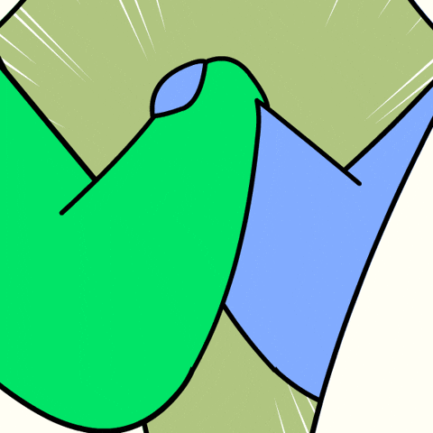 Handshake Dap GIF by Abster