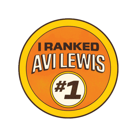Ndp Avi Sticker by Lewis For Leader