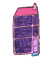 Sticker by Polyester Zine